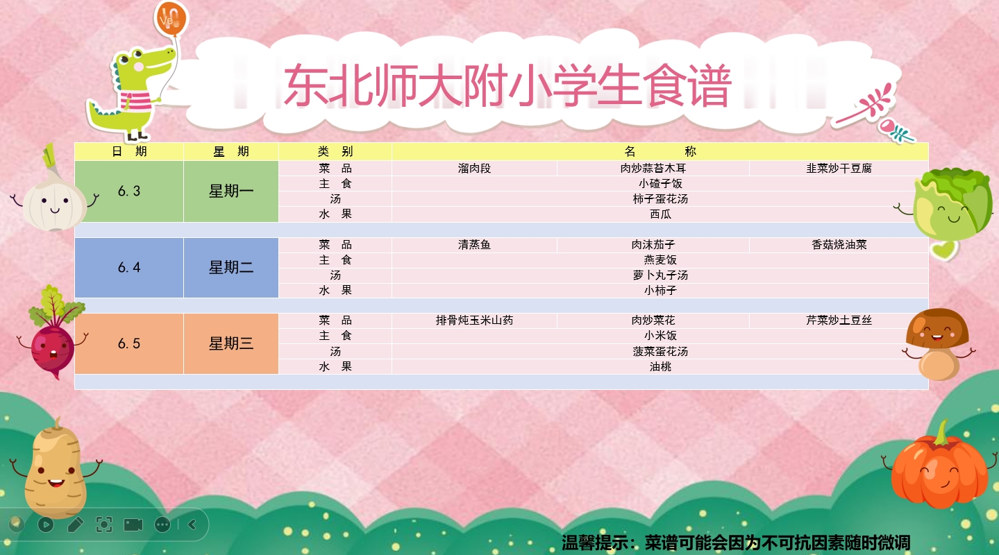 食谱 食谱