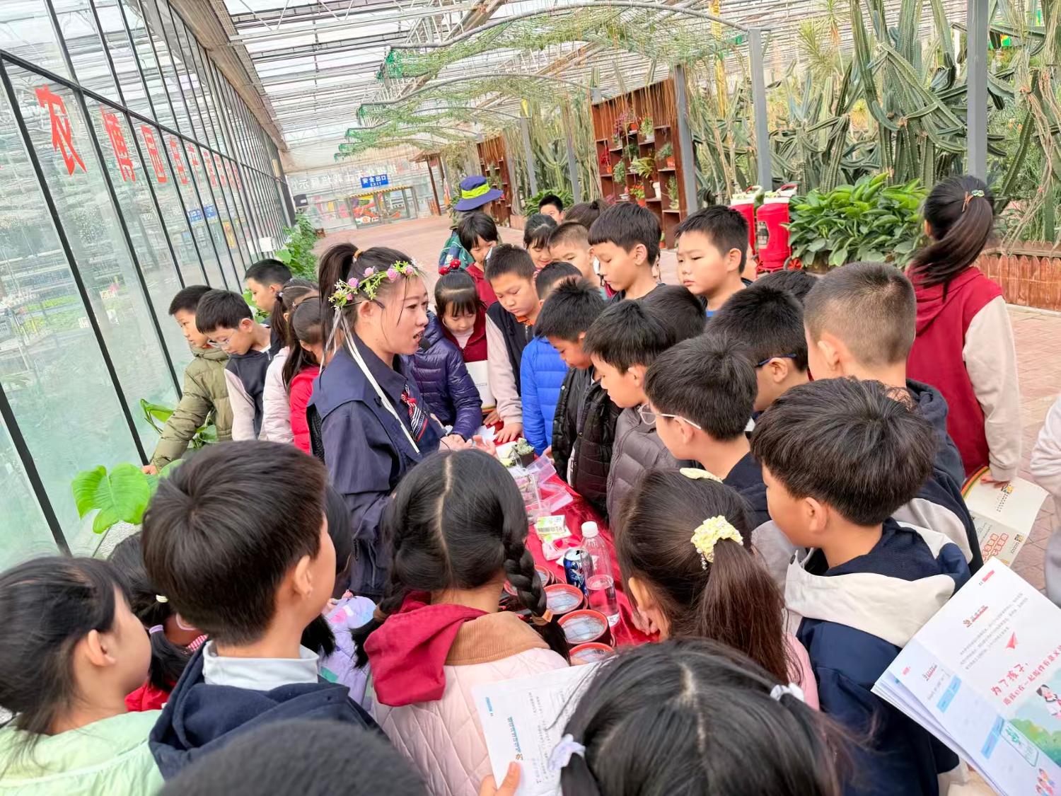历程一：走进人参研学基地（识参 · 采参 · 第一课）